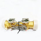 Dia 20mm Brass Pipe Flow Sensor Ultrasonic High Temperature Resistance