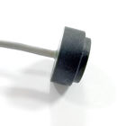 Black Plastic Ultrasonic Flow Transducer 1MHz Flow Sensor Transducer