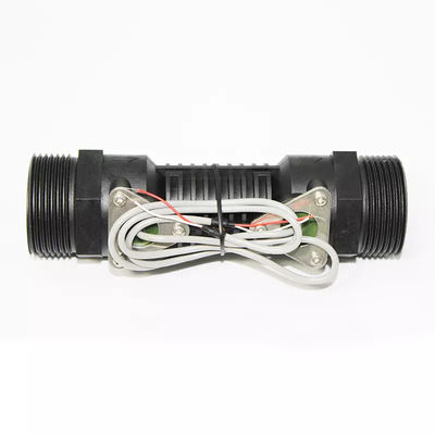 DN25 Ultrasonic Flow Meter Sensor Pipe segment type Piezo Flow Sensor