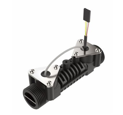 Pipe Segment Type Ultrasonic Flow Sensor Module DN15 For Laser Devices