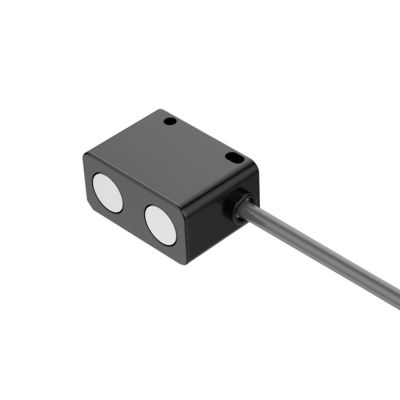 NPN Signal Output 24V Ultrasonic Range Finder Sensor 20 - 350mm Measuring Range