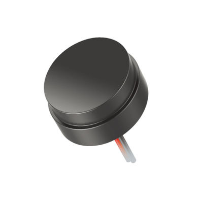 Black Plastic Ultrasonic Flow Transducer 1MHz Flow Sensor Transducer